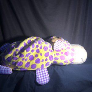 Apple Pie Alligator and Peanut Butter & Jelly FlipaZoo Plush Stuff Animal Comfy